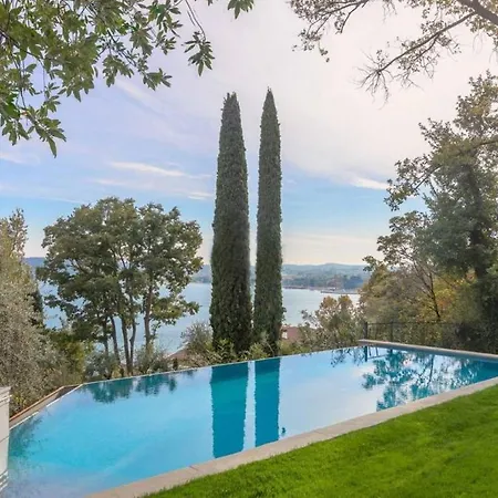 Βίλα Michelle Amazing View Pool Front Padenghe sul Garda